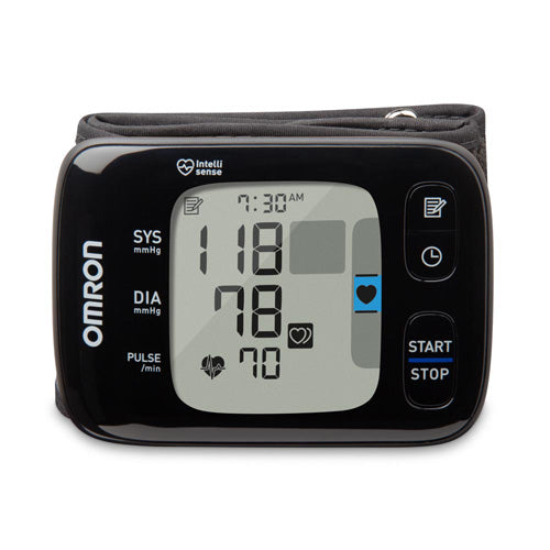 7 Series Wrist Blood Pressure Unit with Bluetooth Connectivity