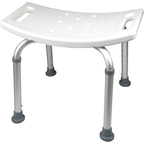 Shower Chair Without Back 300 Lb Weight Capacity Bench