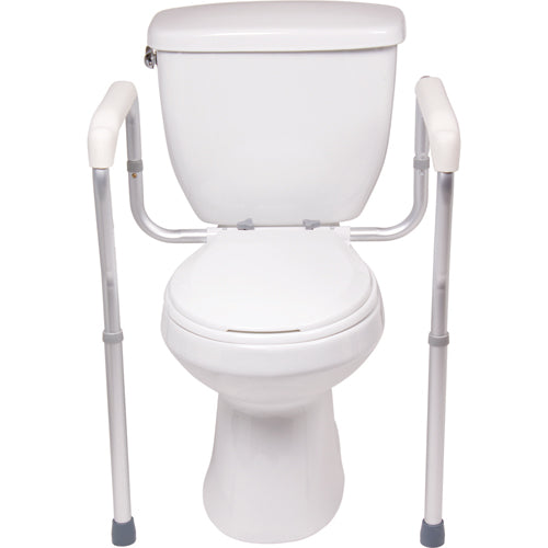 Toilet Safety Frame 1 Set 300 lb Weight Capacity Aid