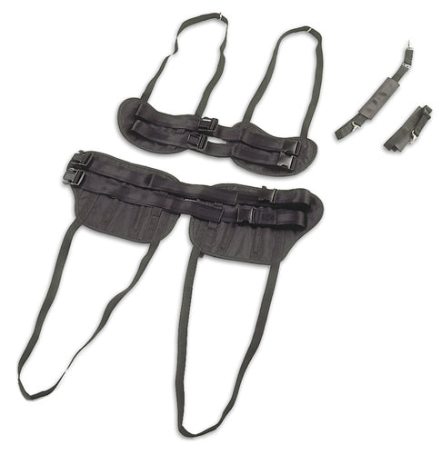 Saunders Pelvic Traction Set Heavy Duty With Restraints