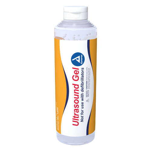 Ultrasound Gel 0.25 Ltr Clear 12/cs For Imaging Systems