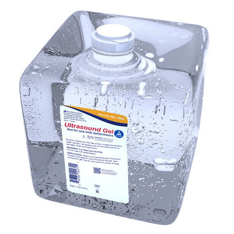 Ultrasound Gel 5 Liter Clear 1.3 Gal 4 Cs Non-Irritating