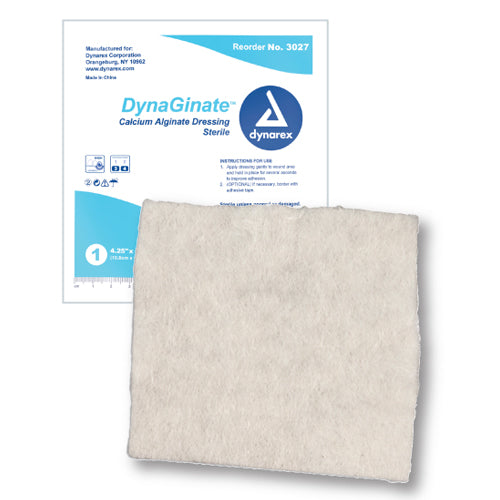 DynaGinate Calcium Alginate Dressing 4.25 x 4.25 Bx/10