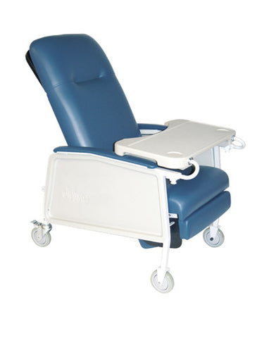 Recliner 3-Position Blue Ridge with Adjustable Comfort