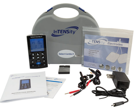 InTENSity Select Combo II Portable Electrotherapy Device