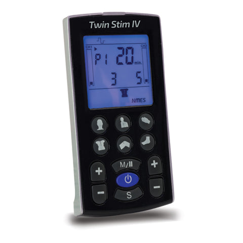 InTENSity Twin Stim IV Portable Electrotherapy Device