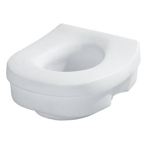 Elevated Toilet Seat-Moen Retail Box for Easy Access