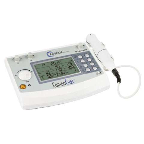 ComboCare E-Stim & Ultrasound Combo Professional Device for Therapy