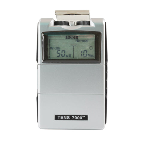 TENS 7000 Digital TENS Unit 2nd Edition OTC For Pain Relief