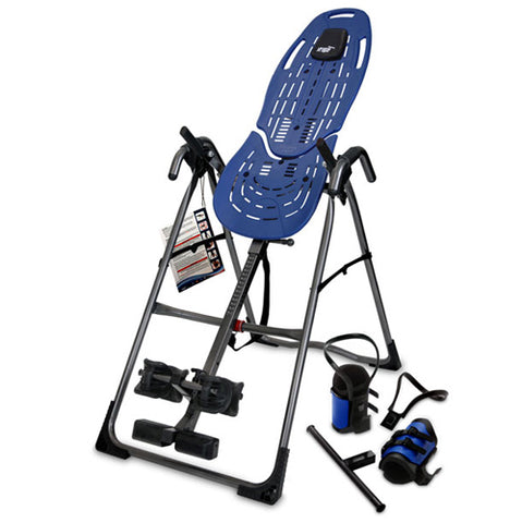 FitSpine X1 Inversion Table With Gravity Boots for Pain Relief