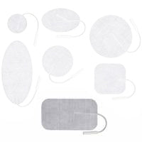 Electrodes First Choice-3120C 2 x3.5 Rectangle Cloth Pk/4