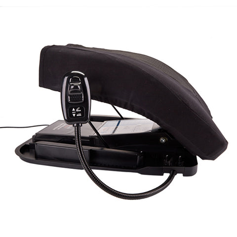 Lifting Chair Cushion Electric by Seat Boost Black Comfort