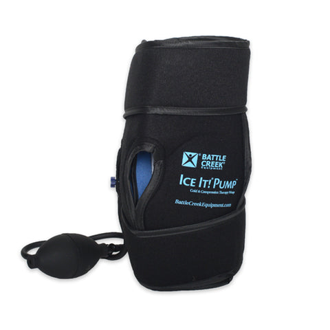 Ice It Pump Knee and Elbow Cold Compression Wrap