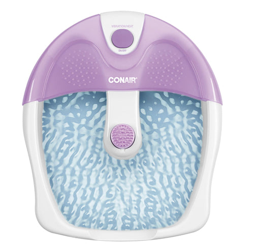 Foot Bath w/Vibration & Heat Conair for Relaxing Massage