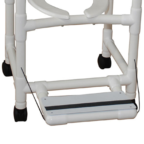 Folding Footrest for MJM Shower Chairs - Comfort Support