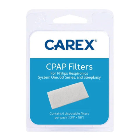 CPAP Filter Pk/6 Carex System One Ultra Fine Filters