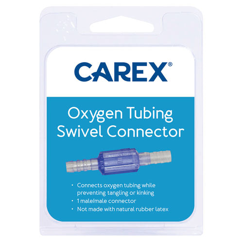 Oxygen Tubing Swivel Connector 1 Male/Male Connector 5 Feet