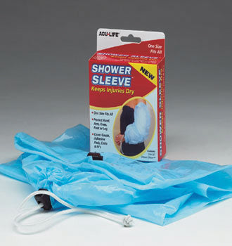 Shower Sleeve for Injury Protection and Waterproof Coverage