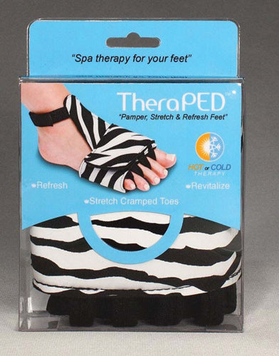 TheraPED Foot Therapy Wrap with Hot and Cold Relief