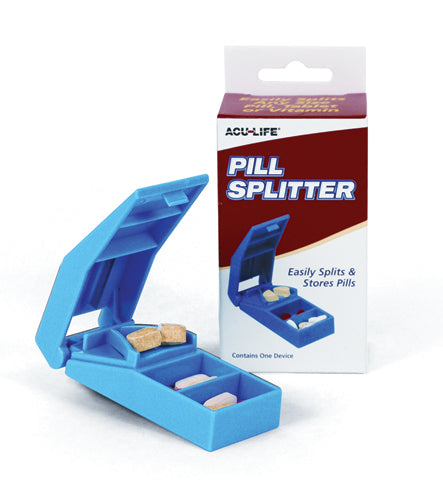 Pill Splitter for Easy and Safe Tablet Cutting