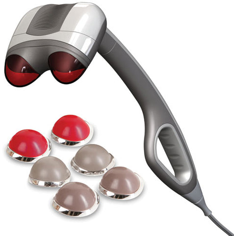 Percussion Action Plus Massager with Heat Homedics Enhance Relaxation