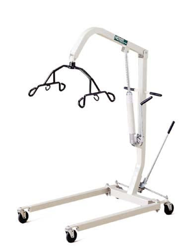 Hoyer Hydraulic Patient Lifter With 2/4 Point Cradle 400 Lbs