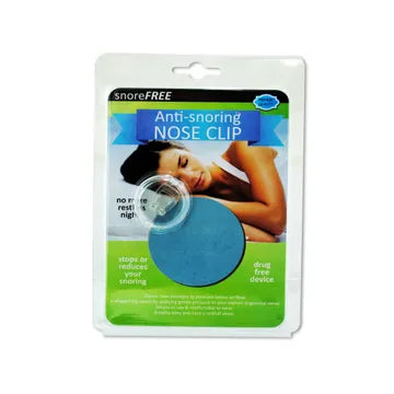 Anti-Snoring Nose Clip for Better Sleep and Comfort