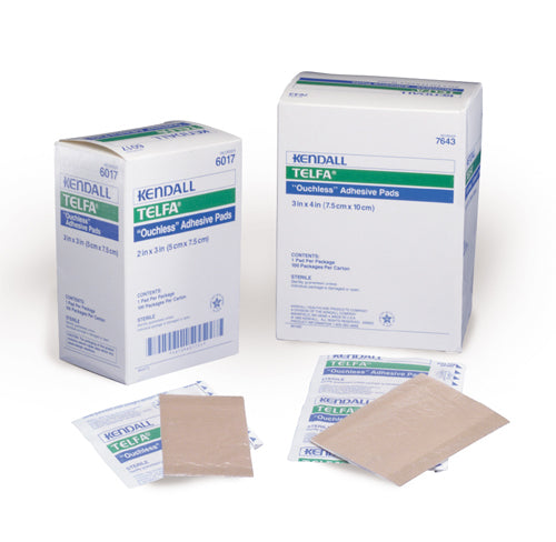 Telfa Adhesive Pad 2 X 3 Bx/100 for Wound Care