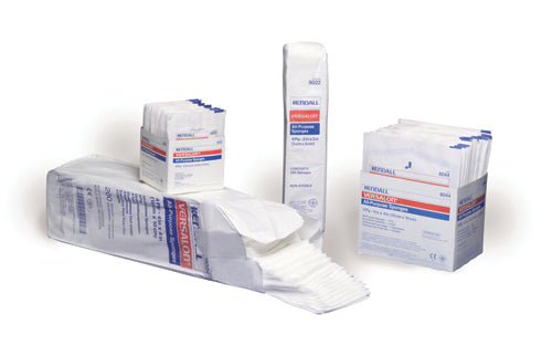 Versalon Gauze Sponge 4 x4 3-Ply Pk/200 Non-Sterile Bulk