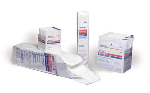 Versalon Gauze Sponge 4 x4 3-Ply Pk/200 Non-Sterile Bulk