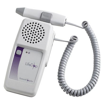 LifeDop 150 with 2 MHz Probe for Obstetrical Use