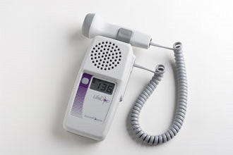 LifeDop Doppler w/5MHz Probe for Accurate Heart Monitoring