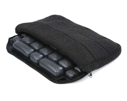 LTV Seat Cushion Charcoal Cvr 17 x 19 for Ultimate Comfort