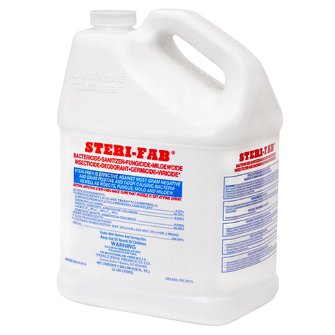 Steri-Fab Gallon Bottle Each Disinfectant Insecticide