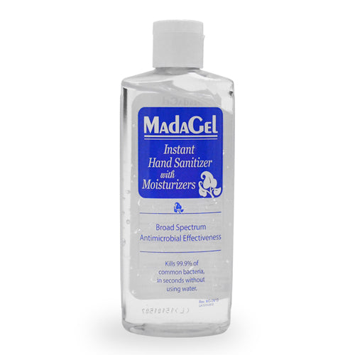 MadaGel Instant Hand Sanitizer w/ Moisturizers 4 oz Bottle