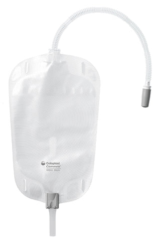 Leg Bag Conveen Security 34oz Non-Sterile Bx/10 - Discreet Design