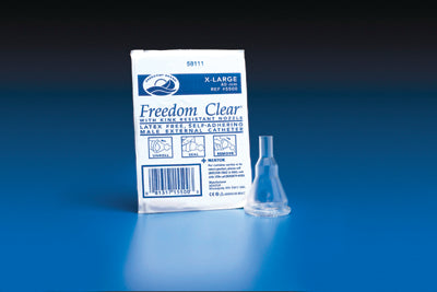 Mentor Freedom Clear Large 35 mm Each L/F Catheter Supplies