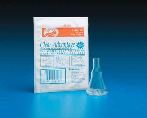 Clear Advantage Cath w/Aloe Large Each for Comfort and Protection