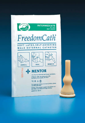 Freedom Male External Catheter Mentor Lg Each 35mm One Piece