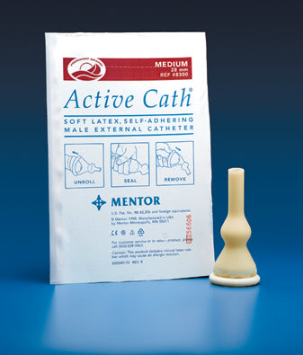 Active Male External Catheter Mentor Medium Each 28 mm