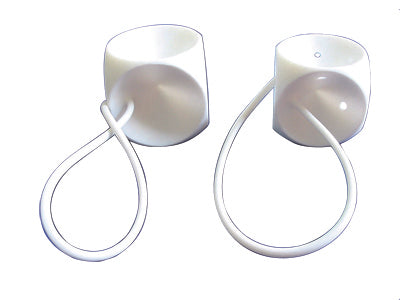 Cube Pessary #3 w Drains for Prolapse Support and Comfort