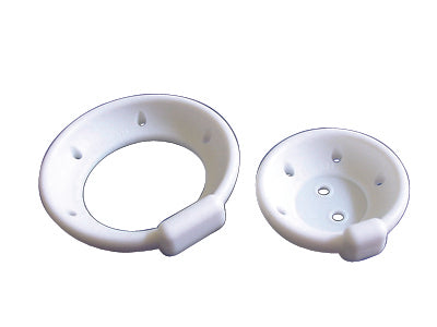 Dish Pessary Without Support Size 4 for Incontinence Relief