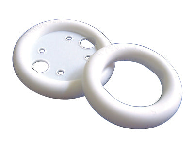 Pessary Oval 3.00 With Support for Prolapse Relief