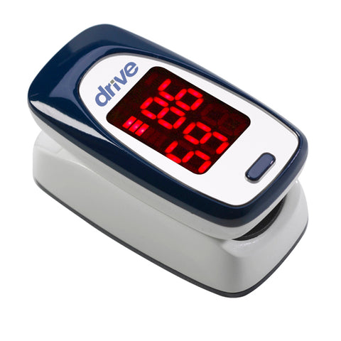 Pulse Oximeter Fingertip Drive with LED Display Screen