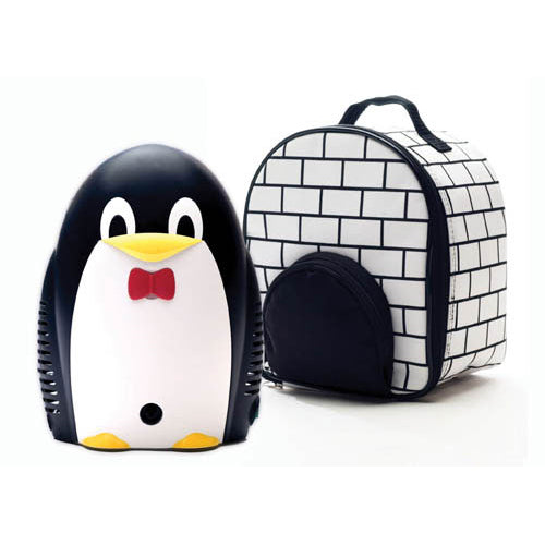 Penguin Neb w/Reuse & Disp Neb Kit & Carry Bag for Kids