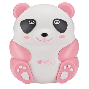 Panda Pediatric Pink Comp Neb w/Bag  Disp& Reuse Neb Kits