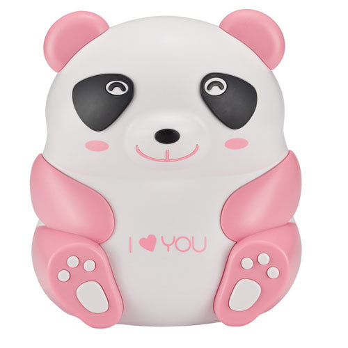 Panda Pediatric Pink Comp Neb w/Bag Disp & Reuse Neb Kits