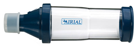 Airial Holding Chamber for Meter Dose Inhalers Device