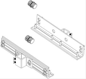 Ramp Connector for PATHWAY 2G Ramps - Easy Installation