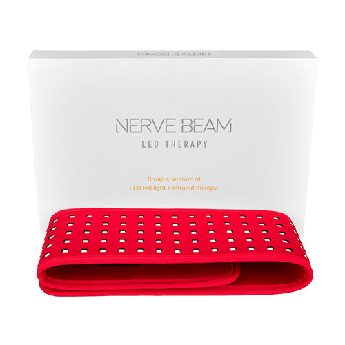 NerveBeam LED IR RedLight & IR Therapy Wrap for Pain Relief